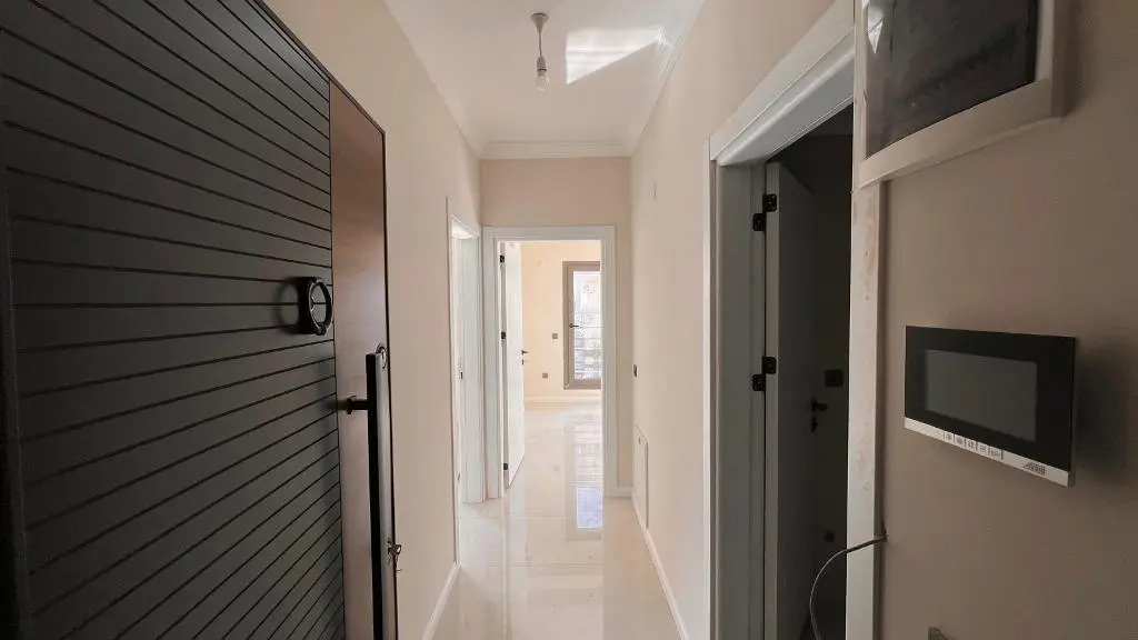 Flat entrance